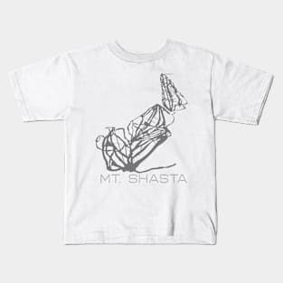 Mt Shasta Resort 3D Kids T-Shirt